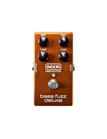 PEDAL MXR® FX BAJO - FUZZ DELUXE