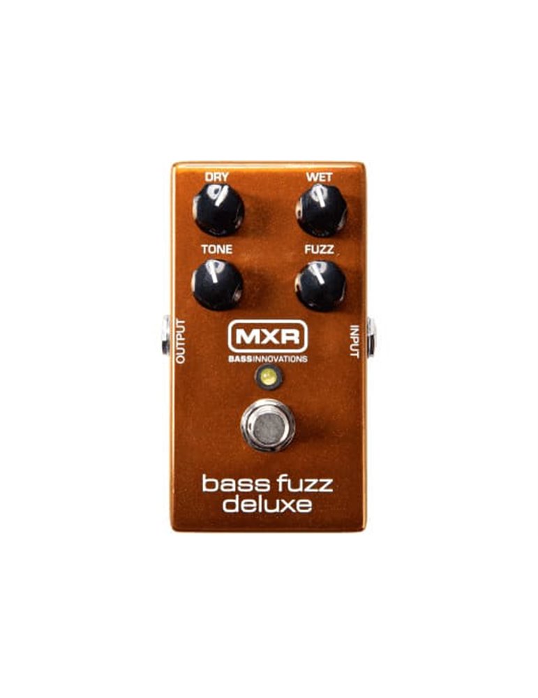 PEDAL MXR® FX BAJO - FUZZ DELUXE