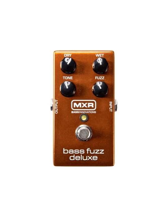 PEDAL MXR® FX BAJO - FUZZ DELUXE