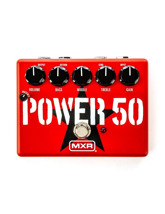 PEDAL MXR® TOM MORELLO POWER 50 OVERDRIVE