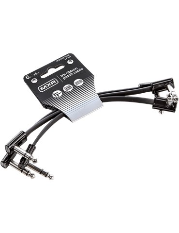 CABLE MXR® RIBBON PATCH TRS 15 cm - Pack de 3