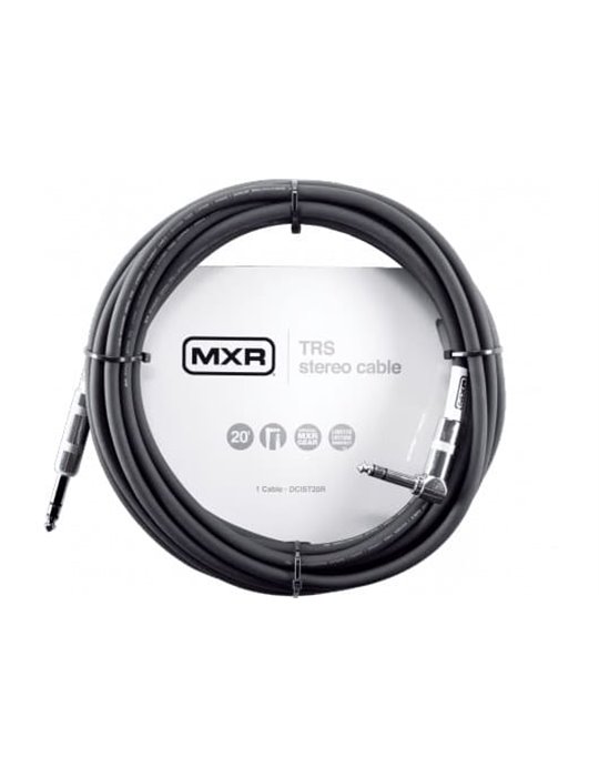 CABLE INSTRUMENTO JACK TRS / JACK TRS ANGULO  6m