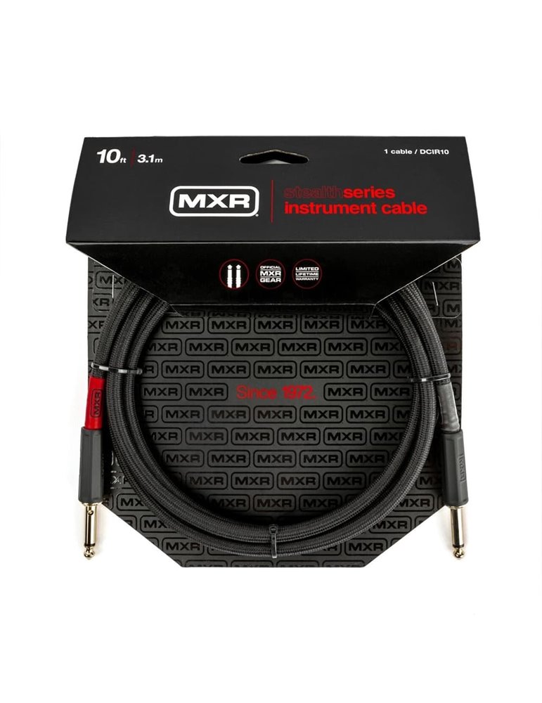 CABLE INSTRUMENTO MXR® STEALTH SERIES JACK - JACK SS - 3 m