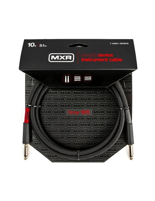 CABLE INSTRUMENTO MXR® STEALTH SERIES JACK - JACK SS - 3 m