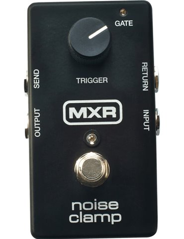 PEDAL MXR® FX REDUCTOR DE RUIDO "NOISE CLAMP"