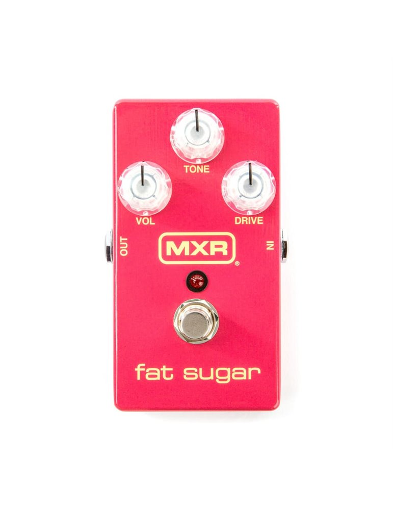 PEDAL MXR® FX M94  FX OVERDRIVE