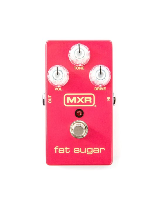 PEDAL MXR® FX M94  FX OVERDRIVE
