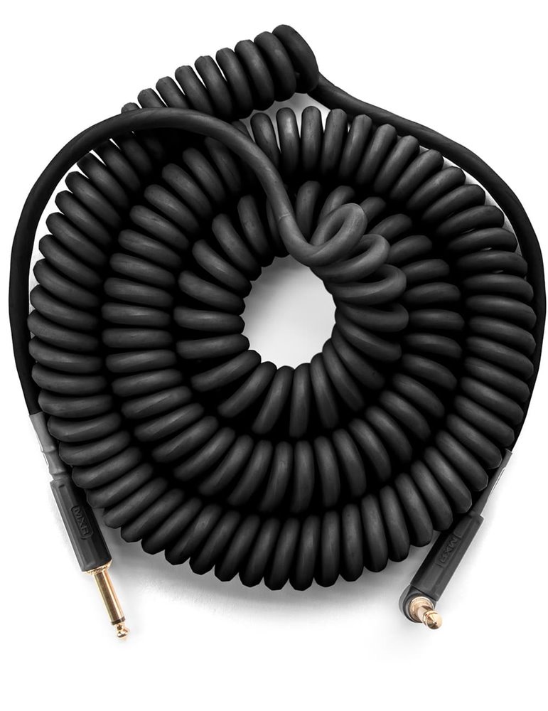 CABLE MXR® INSTRUMENTO COIL JACK / JACK ÁNGULO 9 M