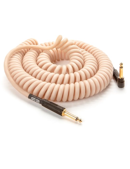 CABLE MXR® INSTRUMENTO COIL JACK / JACK ÁNGULO 9 M -  Glow in the dark