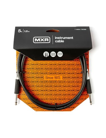 CABLE MXR® INSTRUMENTO JACK / JACK 1,50 M