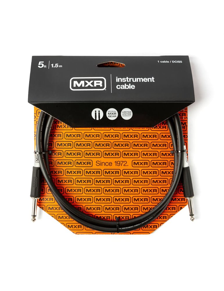 CABLE MXR® INSTRUMENTO JACK / JACK 1,50 M