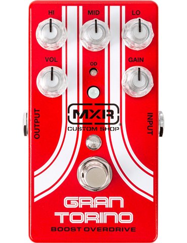 PEDAL MXR® CSP033G OVERDRIVE / BOOST GRAN TORINO? 