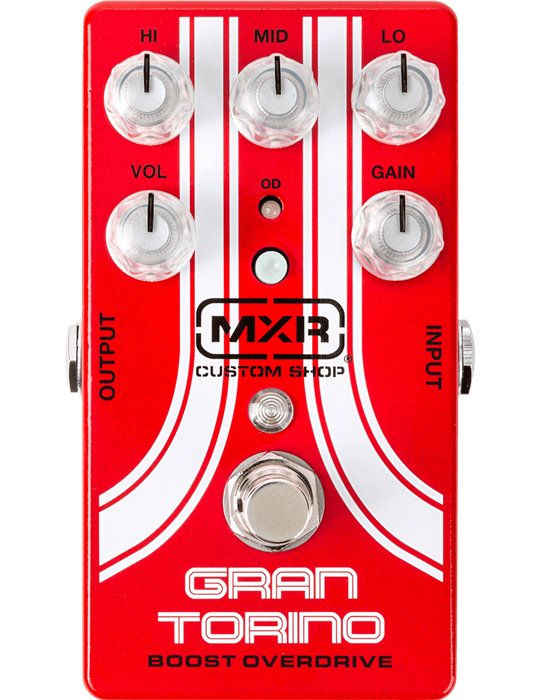 PEDAL MXR® CSP033G OVERDRIVE / BOOST GRAN TORINO? 