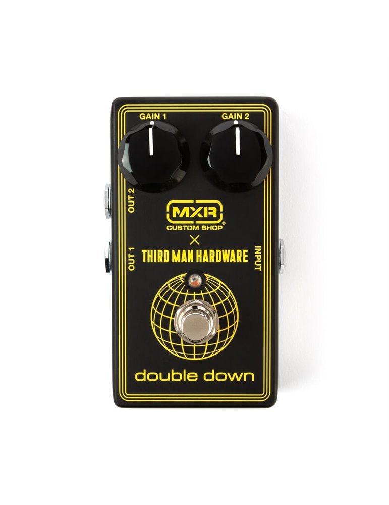 PEDAL MXR® BOOST THIRD MAN HARDWARE DOUBLE DOWN