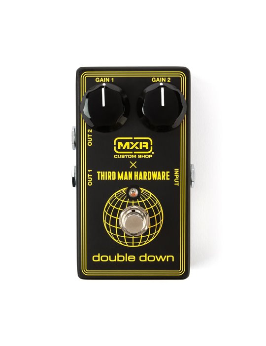PEDAL MXR® BOOST THIRD MAN HARDWARE DOUBLE DOWN