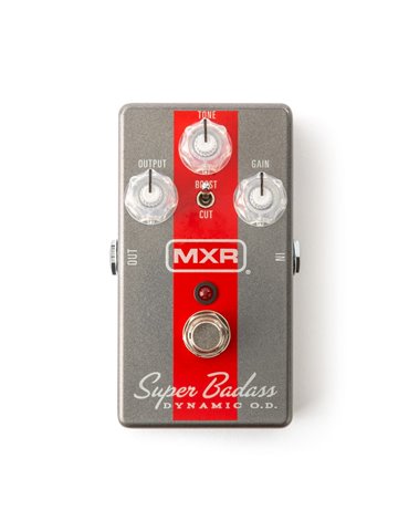 PEDAL MXR® FX M249 SUPER BADASS® DYNAMIC O.D.