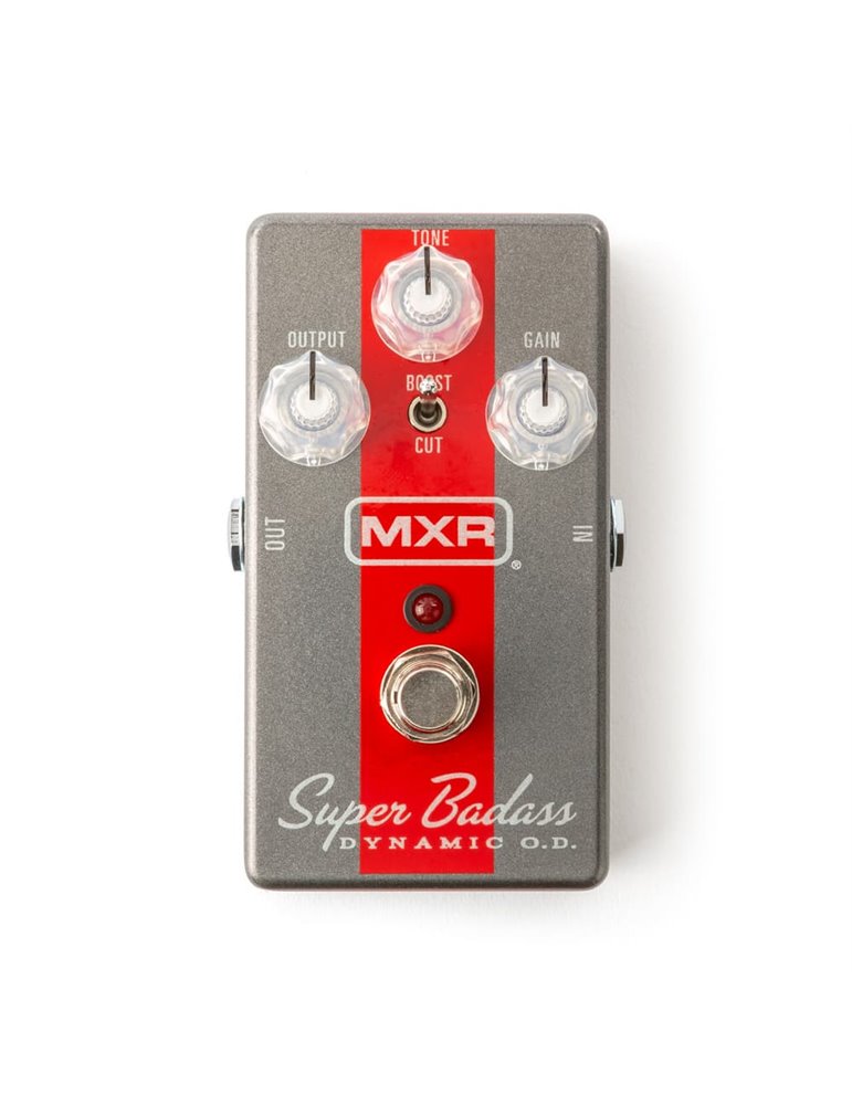 PEDAL MXR® FX M249 SUPER BADASS® DYNAMIC O.D.