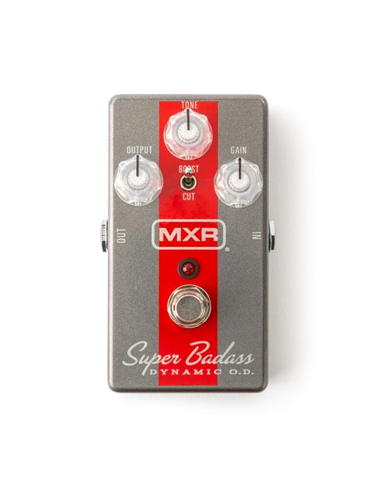 PEDAL MXR® FX M249 SUPER BADASS® DYNAMIC O.D.