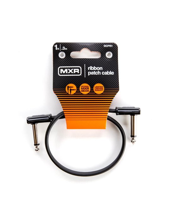 CABLE MXR® RIBBON PATCH 30 cm - Negro