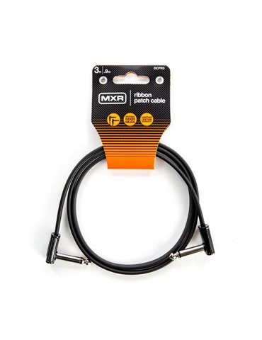 CABLE MXR® RIBBON PATCH 90 cm - Negro