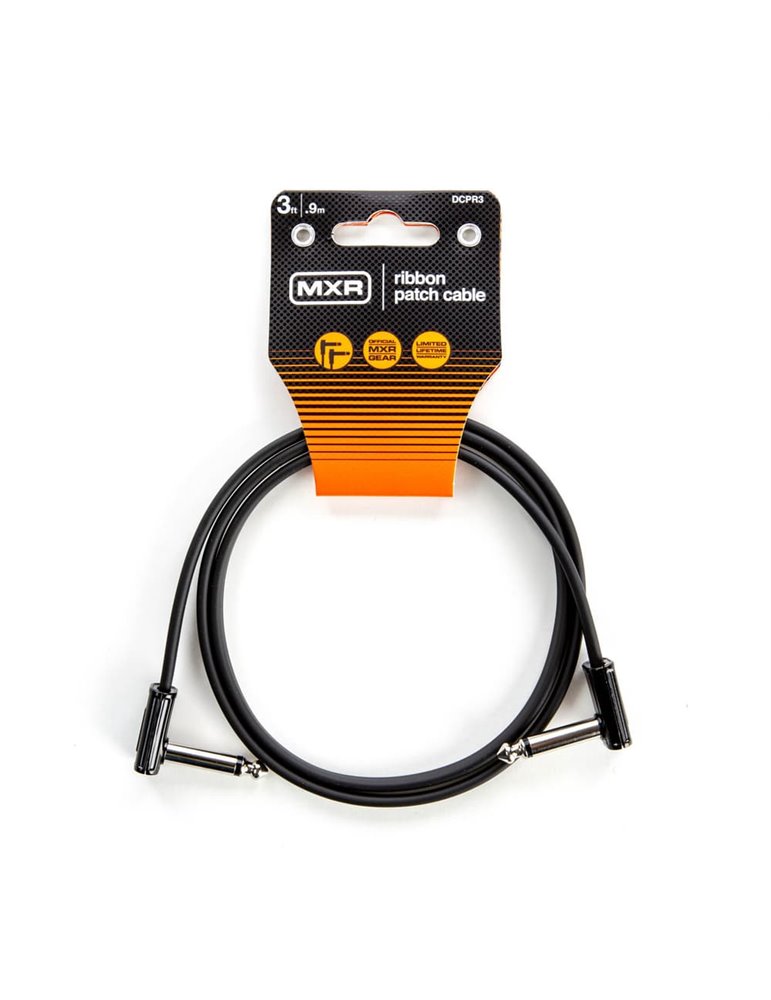 CABLE MXR® RIBBON PATCH 90 cm - Negro