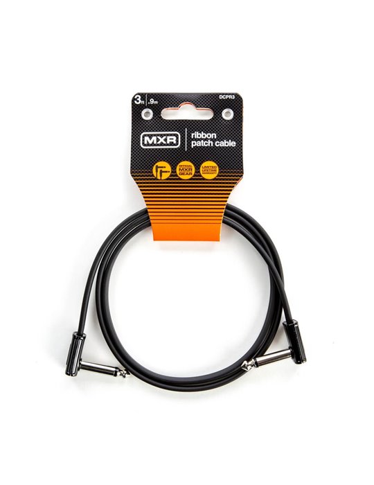 CABLE MXR® RIBBON PATCH 90 cm - Negro