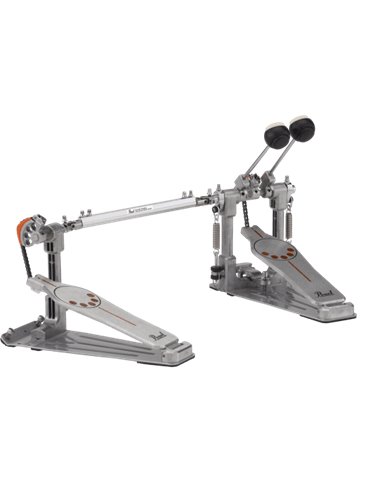 PEDAL DOBLE DE BOMBO DEMONATOR. Levas Intercambiables