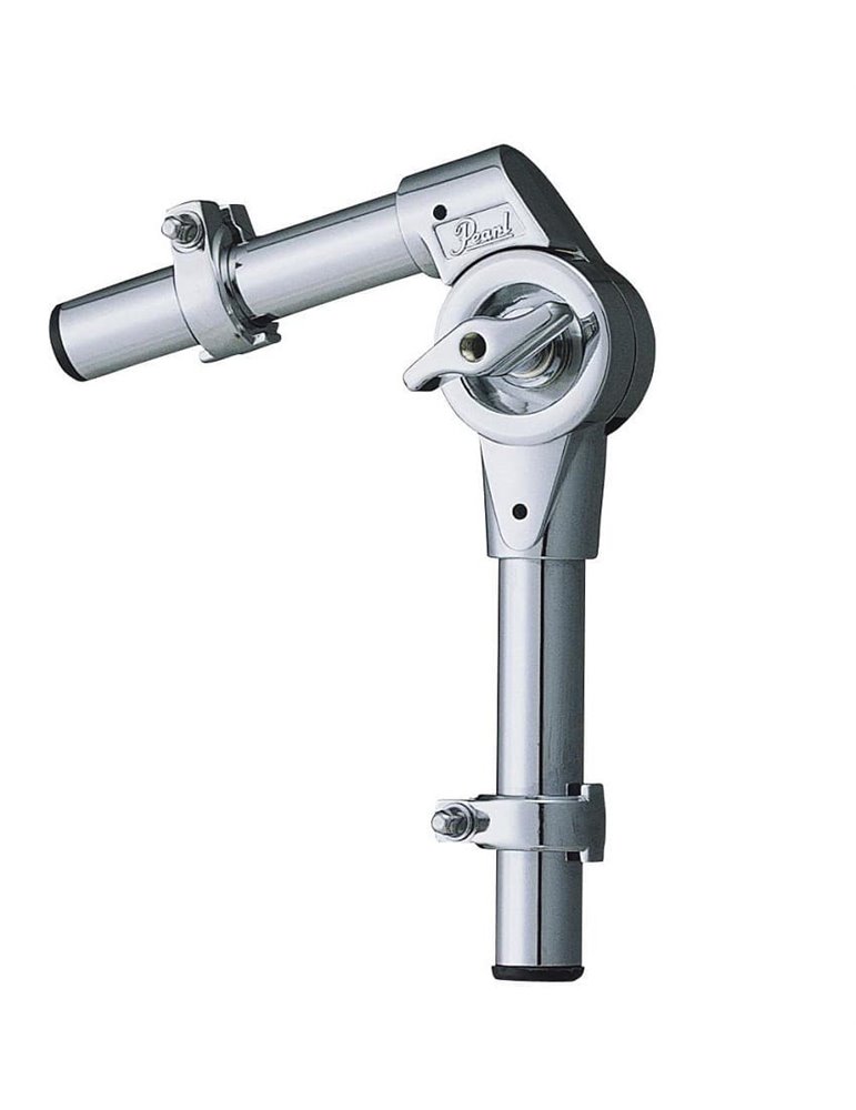 SOPORTE PARA TIMBAL - CORTO / CROMADO