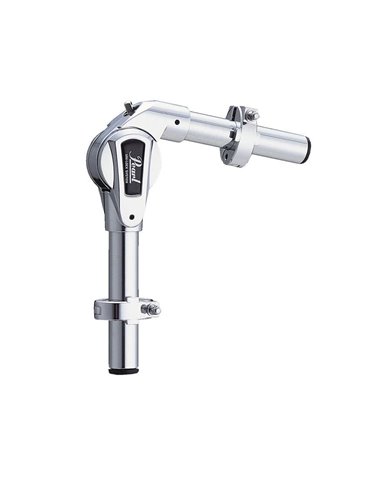 SOPORTE PARA TIMBAL - CORTO CROMADO