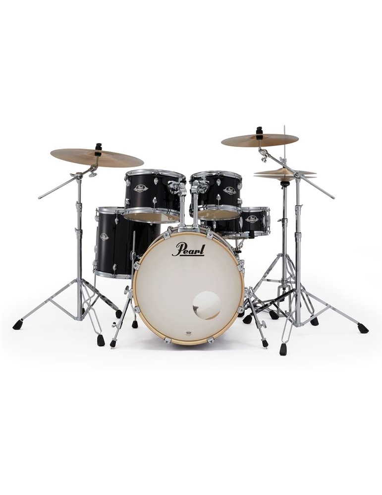 KIT EXX EXPORT 2016B/1007T/1208T/1414F + 1455S con Herrajes 834 & Platos SBR - Jet Black