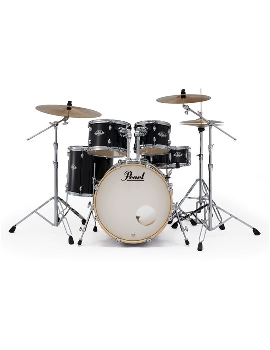 KIT EXX EXPORT 2016B/1007T/1208T/1414F + 1455S con Herrajes 834 & Platos SBR - Jet Black