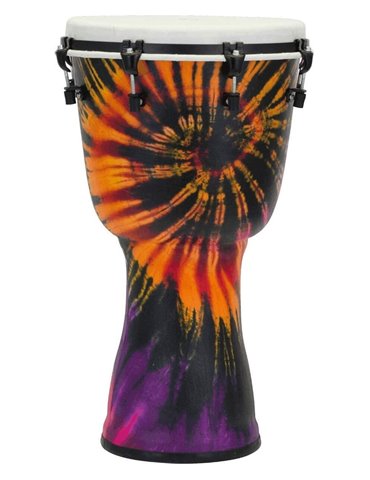 DJEMBE 14" PEARL SINTETICO TOP TUNED PURPLE HAZE 