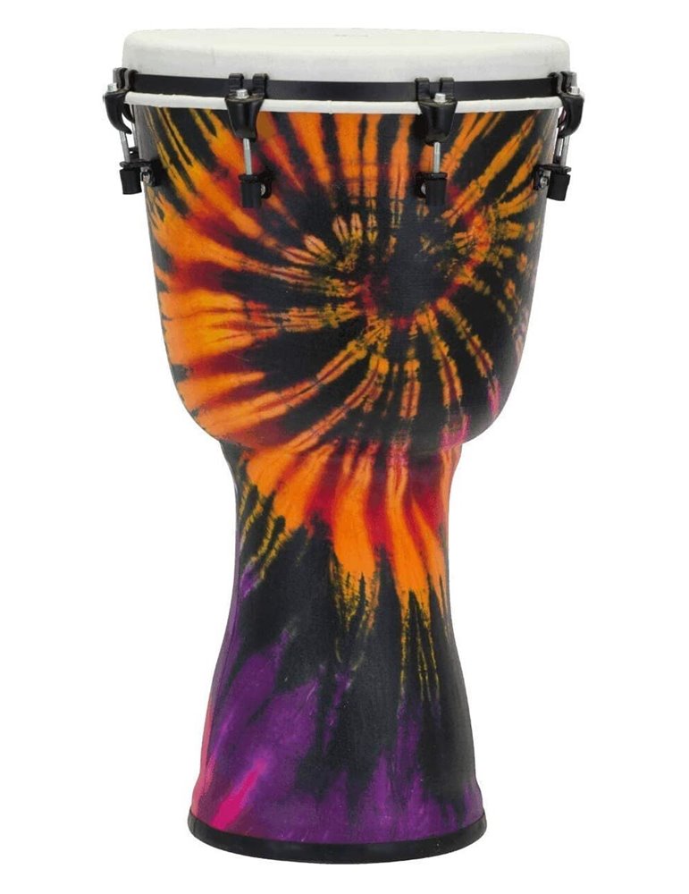 DJEMBE 14" PEARL SINTETICO TOP TUNED PURPLE HAZE 