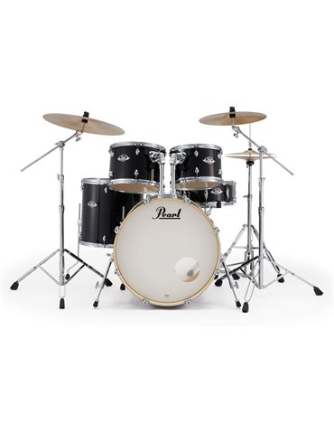 KIT EXX EXPORT 2218B/1208T/1309T/1616F + 1455S con Herrajes 834 & Platos SBR (3) - Jet Black