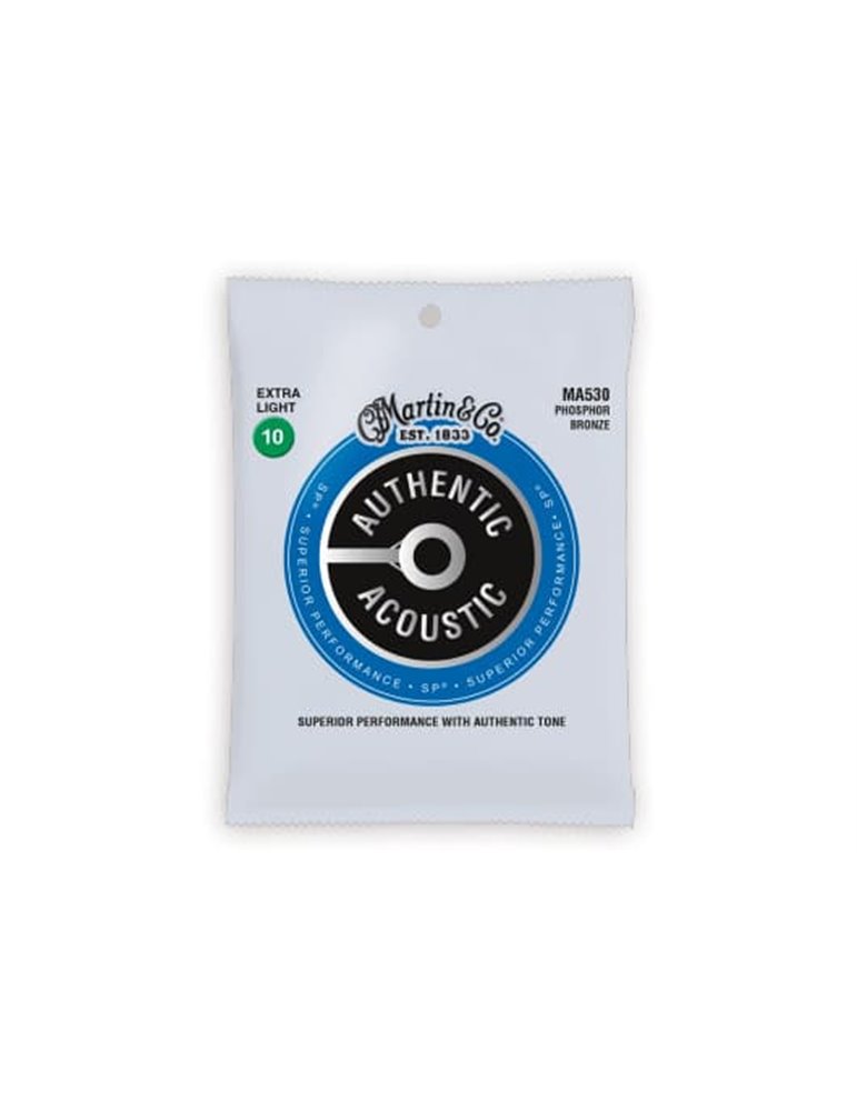 JUEGO ACÚSTICA AUTHENTIC SP PHOSPHOR BRONZE 92/8 EXTRA LIGHT 10-47