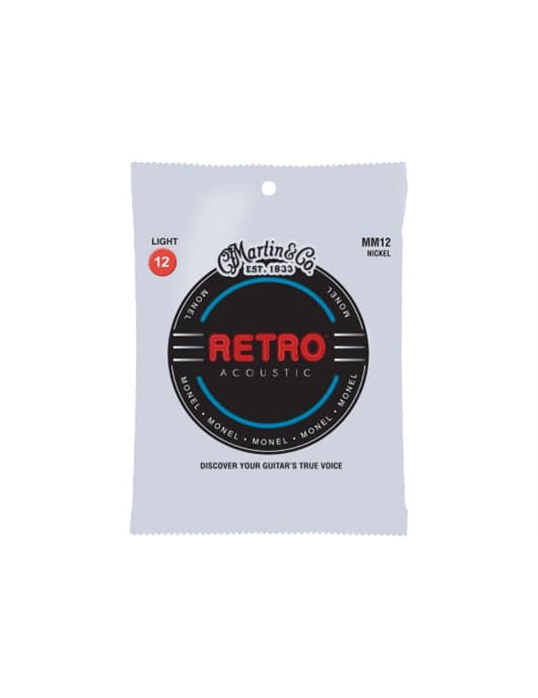 JUEGO ACÚSTICA RETRO MONEL LIGHT 12-54