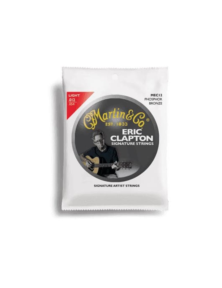 JUEGO ACÚSTICA ERIC CLAPTON PHOSPHOR/BZ LIGHT 12-54