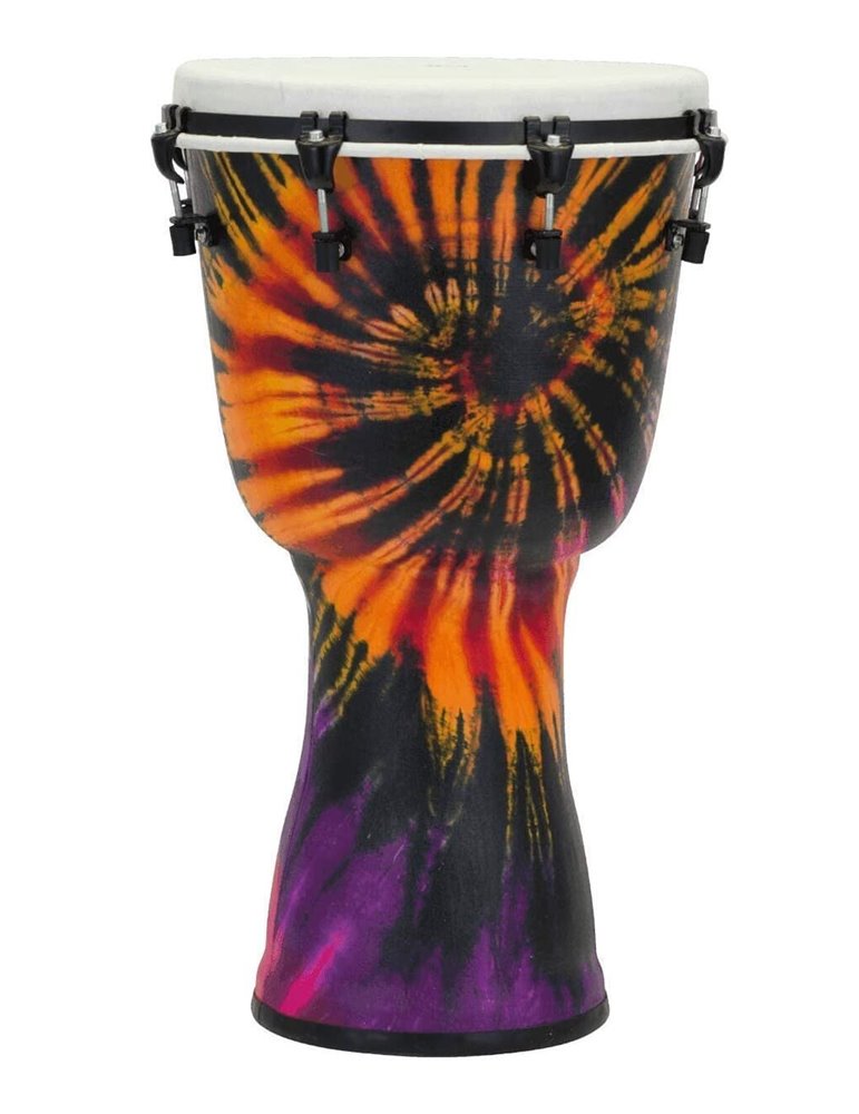 DJEMBE 12" PEARL SINTETICO TOP TUNED PURPLE HAZE 