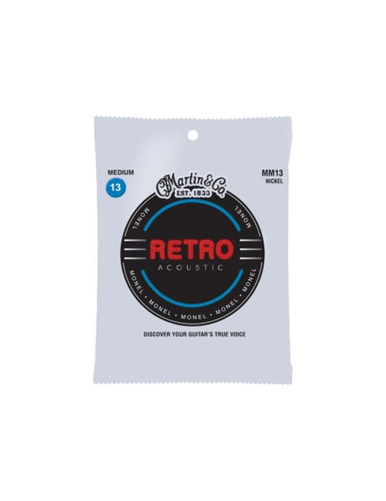 JUEGO ACÚSTICA RETRO MONEL MEDIUM 13-56