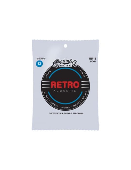JUEGO ACÚSTICA RETRO MONEL MEDIUM 13-56