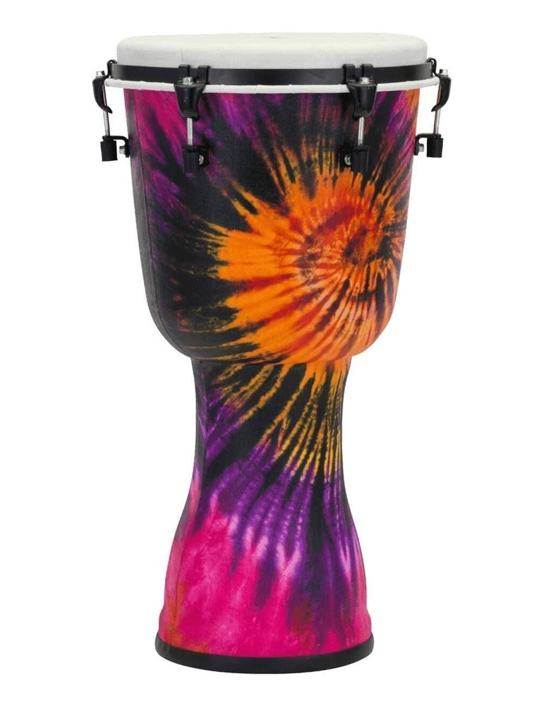 DJEMBE 8" PEARL SINTETICO TOP TUNED PURPLE HAZE 