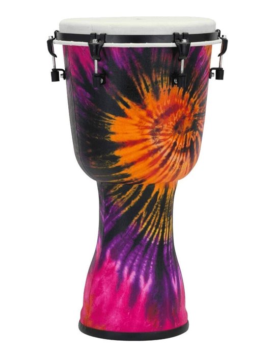 DJEMBE 8" PEARL SINTETICO TOP TUNED PURPLE HAZE 