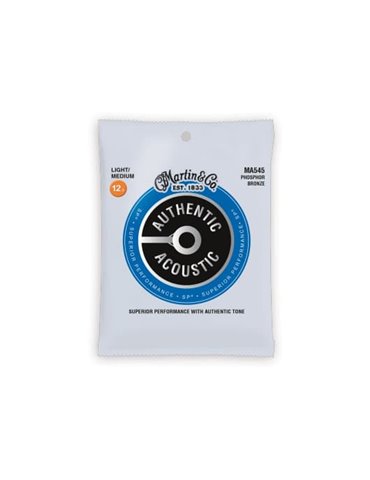 JUEGO ACÚSTICA AUTHENTIC SP PHOSPHOR BRONZE 92/8 BLUEGRASS 13-56