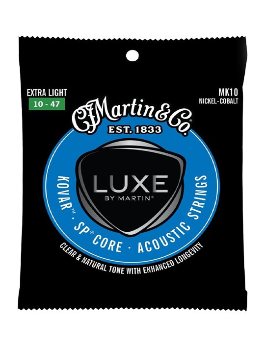 JUEGO ACÚSTICA LUXE KOVAR SP CORE EXTRA LIGHT 10-47