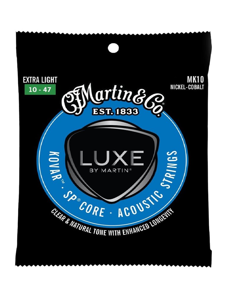 JUEGO ACÚSTICA LUXE KOVAR SP CORE EXTRA LIGHT 10-47