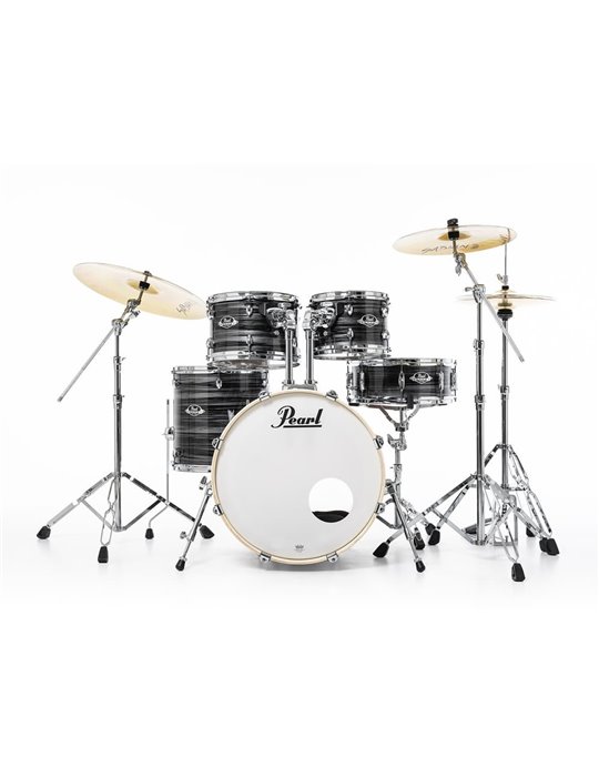 KIT EXX EXPORT 2016B/1007T/1208T/1414F + 1455S con Herrajes 834 & Platos SBR (3) - Graphite Silver 