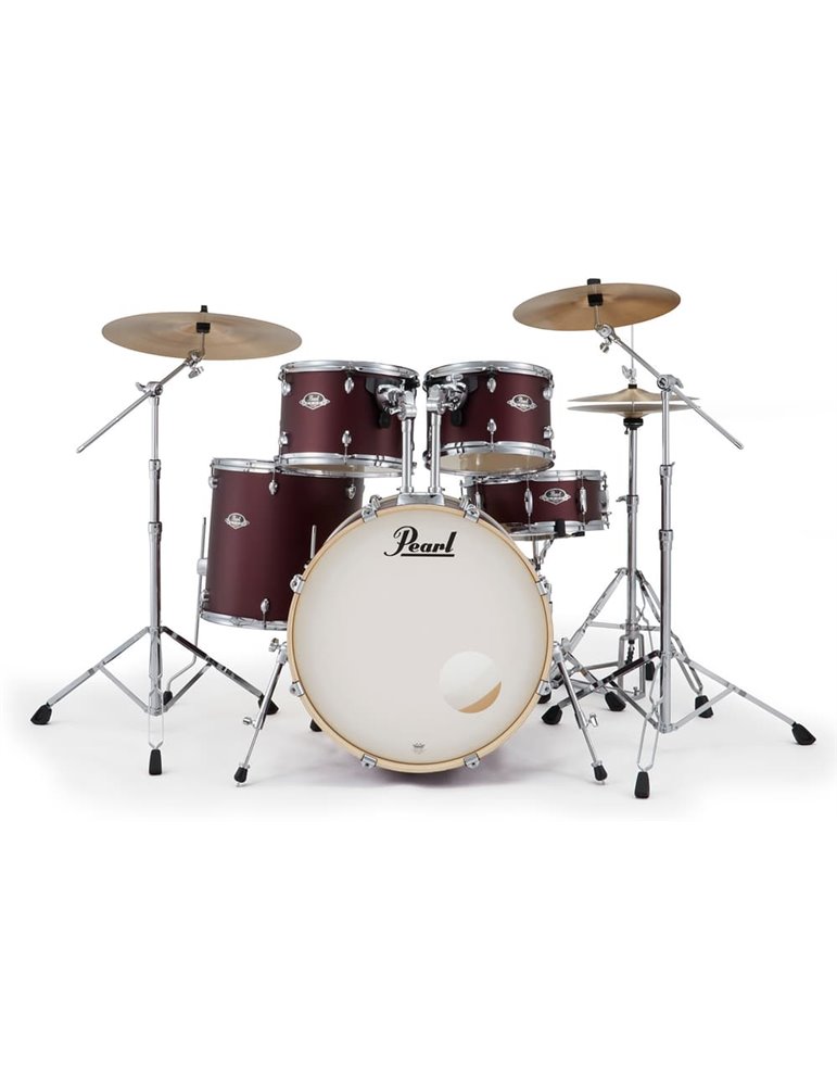 KIT EXX EXPORT 2216B/1208T/1309T/1616F + 1455S con Herrajes & Platos SBR - Satin Scarlet