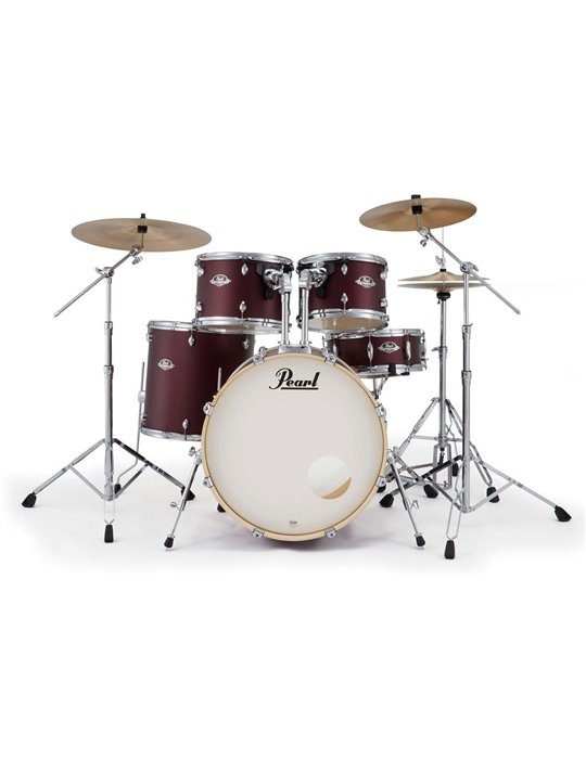 KIT EXX EXPORT 2216B/1208T/1309T/1616F + 1455S con Herrajes & Platos SBR - Satin Scarlet