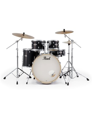 KIT EXX EXPORT 2216B/1007T/1208T/1616F + 1455S con Herrajes 834 & Platos SBR - Jet Black