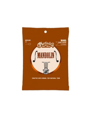 JUEGO CUERDAS MANDOLINA RETRO - 8 St.